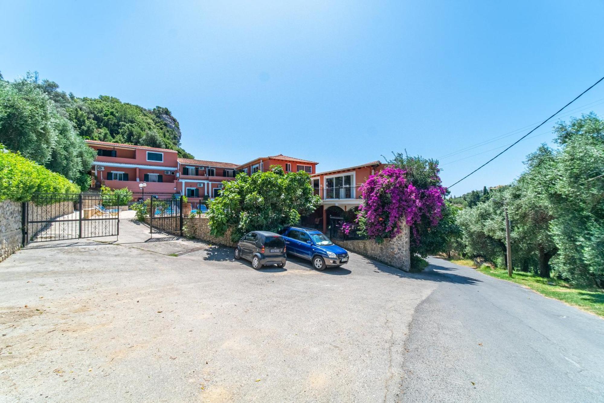 Arianna Studio Ground Floor 6 Paleokastritsa Zewnętrze zdjęcie