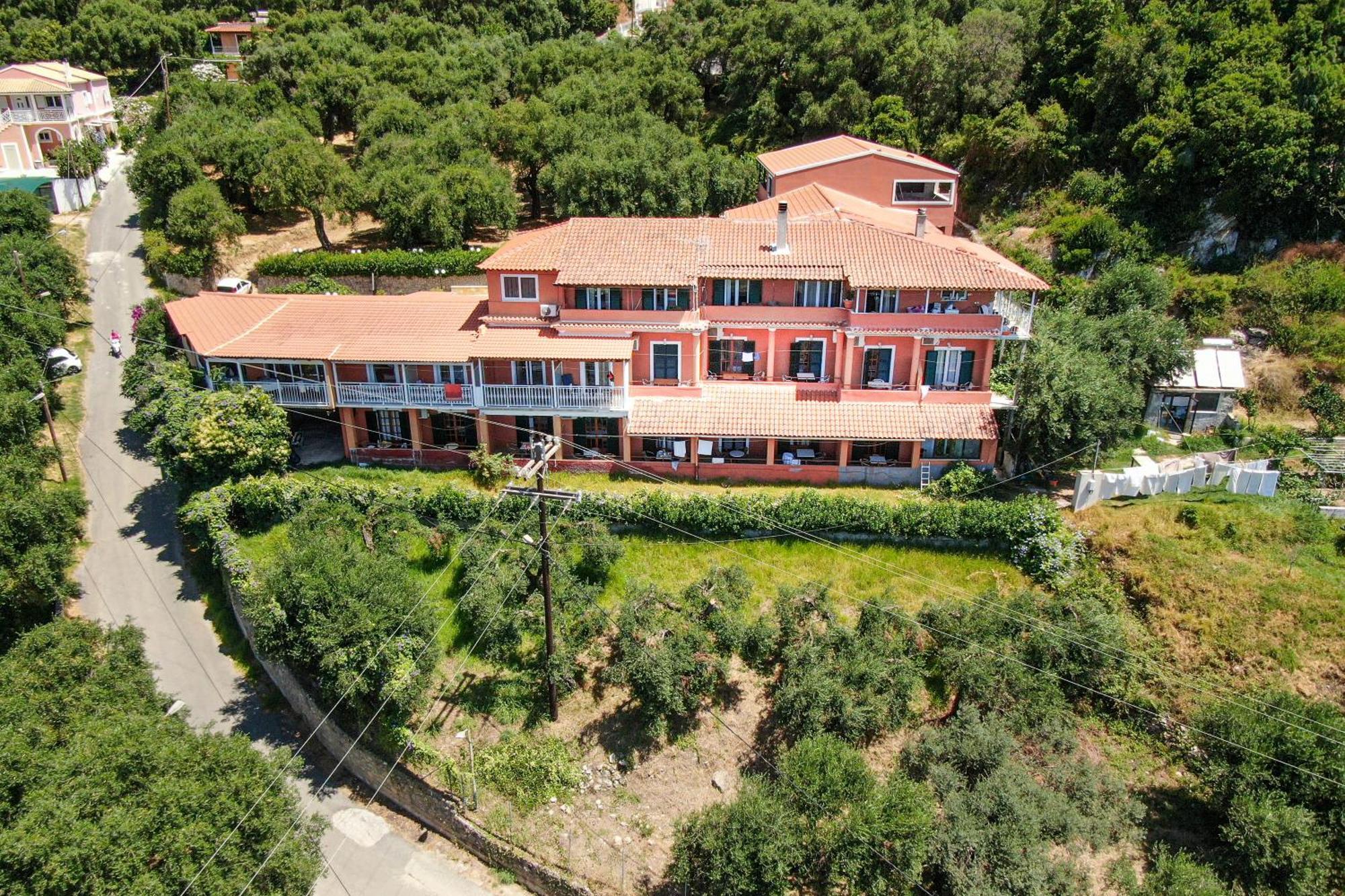 Arianna Studio Ground Floor 6 Paleokastritsa Zewnętrze zdjęcie
